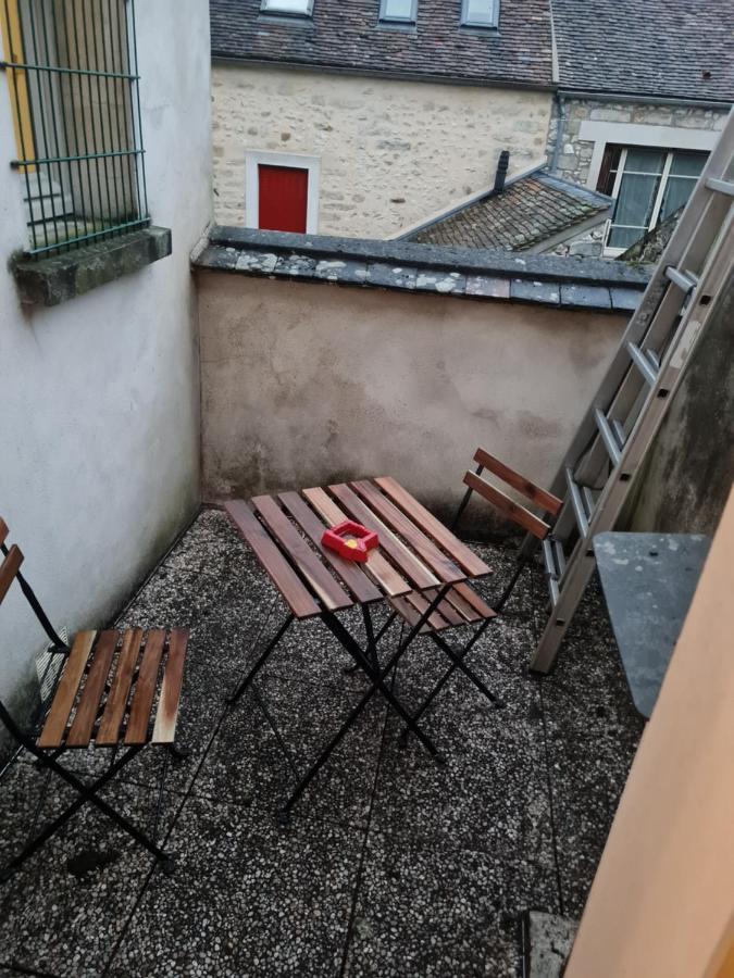 Appartamento Deux Pieces Terrasse Moret-sur-Loing Esterno foto