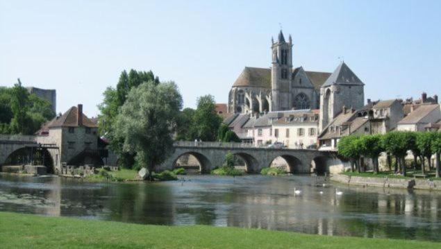 Appartamento Deux Pieces Terrasse Moret-sur-Loing Esterno foto