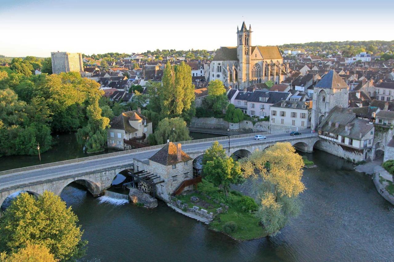 Appartamento Deux Pieces Terrasse Moret-sur-Loing Esterno foto