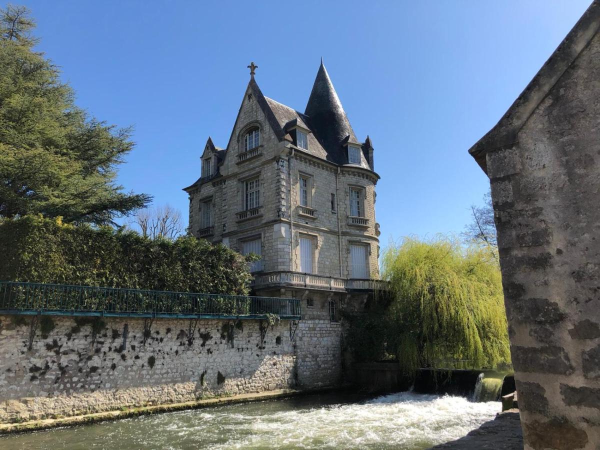 Appartamento Deux Pieces Terrasse Moret-sur-Loing Esterno foto